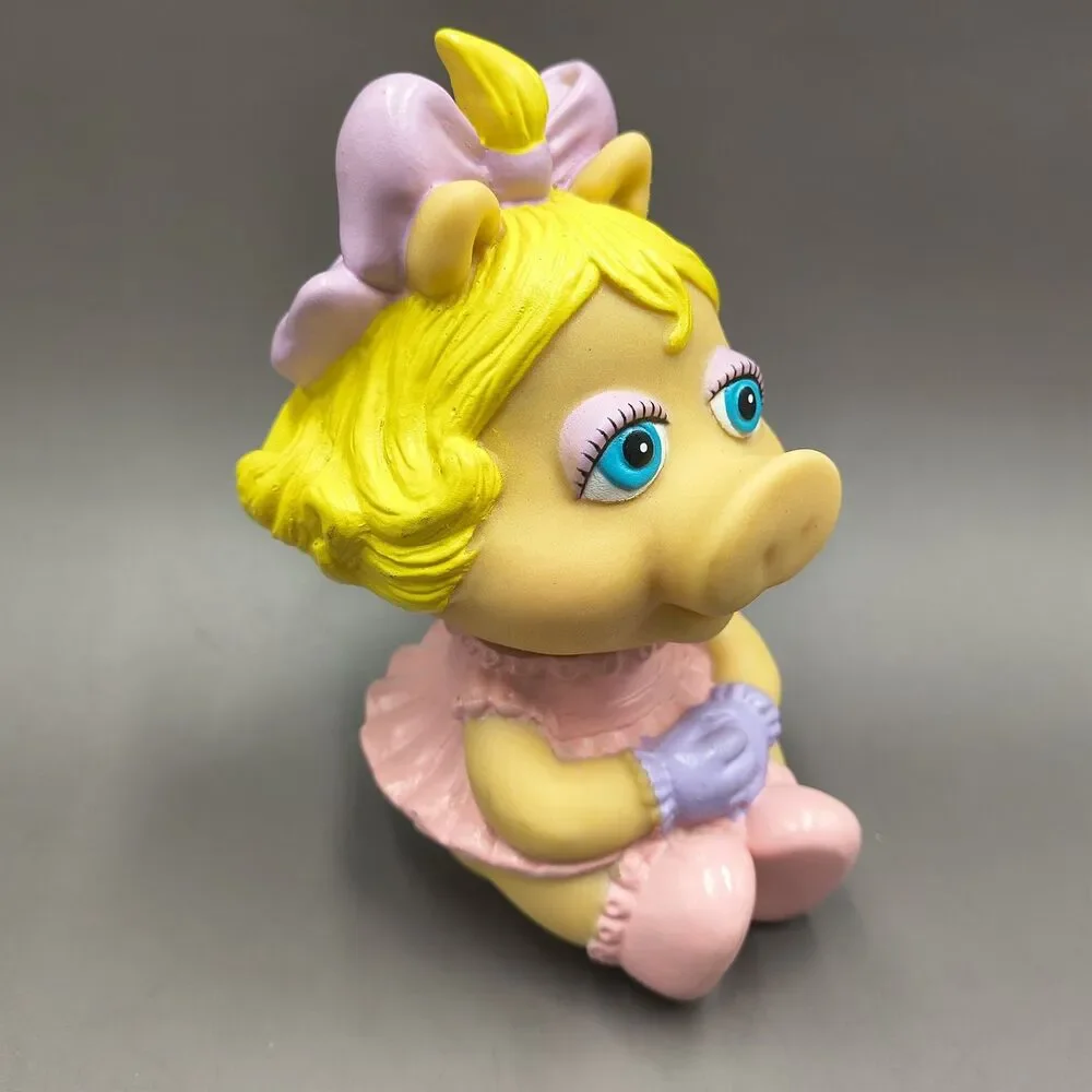 Vintage 1984 Muppet Babies Miss Piggy 5